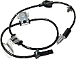 Front, Driver Side ABS Speed Sensor, 4 Cyl., 2.5L Engine