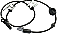 Front, Driver Side ABS Speed Sensor, 4 Cyl., 2.5L Engine
