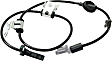Front, Driver Side ABS Speed Sensor, 4 Cyl., 2.5L Engine
