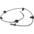 Rear, Passenger Side ABS Speed Sensor, 4 Cyl., 2.0L Engine