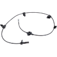 Rear, Driver Side ABS Speed Sensor, 4 Cyl., 2.0L Engine
