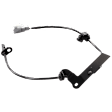 Rear, Driver Side ABS Speed Sensor Sold Individually