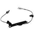 Rear, Driver Side ABS Speed Sensor Sold Individually