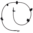 Rear, Driver Side ABS Speed Sensor, Wheel Mounted