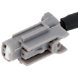 Rear, Driver Side ABS Speed Sensor, Wheel Mounted