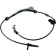 Rear, Passenger Side ABS Speed Sensor, Spindle Mounted