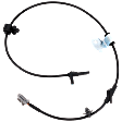 Front, Driver Side ABS Speed Sensor, Wheel Mounted