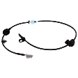 Front, Driver Side ABS Speed Sensor, Wheel Mounted