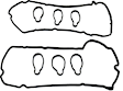 2005-2009 Subaru Outback - Valve Cover Gasket, 6 Cyl., 3.0L Engine, Rubber Material, with Spark Plug Tube Seals