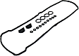 Valve Cover Gasket, 4 Cyl., 2.0L Engine, Rubber Material