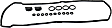 Valve Cover Gasket, 4 Cyl., 2.0L Engine, Rubber Material