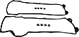Valve Cover Gasket, 6 Cyl., 2.7L Engine, Rubber Material