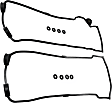 Valve Cover Gasket, 6 Cyl., 2.7L Engine, Rubber Material