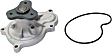 Water Pump, 2.0L/2.5L Engines