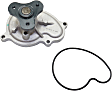 Water Pump, 2.0L/2.5L Engines