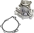 Water Pump, 1.8L/2.0L/2.3L Engines