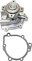 Water Pump, 1.8L/2.0L/2.3L Engines