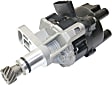 Distributor, 4 Cyl., 1.6L Engine, Blade Type, 7-prong Rectangular Connector, Supplied with Cap and Rotor, Electronic Distributor