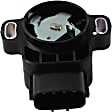 Throttle Position Sensor - 4 Cylinder, 2.5 Liter Engine