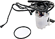 Fuel Pump, With Fuel Sending Unit, 4 Cyl., 2.0L Engine