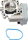Throttle Body, 4 Cyl., 2.2L Engine