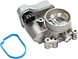 Throttle Body, 4 Cyl., 2.2L Engine