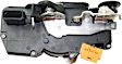 2005 Saturn Vue - Rear, Passenger Side Door Lock Actuator