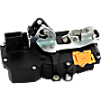Front, Passenger Side Door Lock Actuator