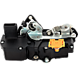 Front, Passenger Side Door Lock Actuator