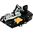 Front, Driver Side Door Lock Actuator