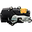 Front, Driver Side Door Lock Actuator