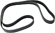 Serpentine belt, 6 Rib Count