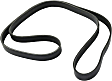 Serpentine belt, 6 Rib Count