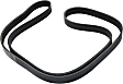 Serpentine belt, 6 Rib Count
