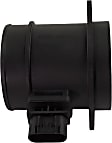Mass Air Flow Sensor, 3.6L Engine, with Housing, 5-Prong Pin Male Terminal; 1 Female Connector