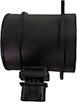 Mass Air Flow Sensor, 3.6L Engine, with Housing, 5-Prong Pin Male Terminal; 1 Female Connector