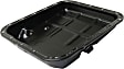 Transmission Pan, Black, Steel, 20-bolt Hole, Automatic Transmission