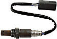 Before Catalytic Converter Oxygen Sensor, 4-Wire, Air/Fuel Sensor, 4 Cyl., 2.5L Engine
