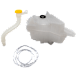 Washer Reservoir, With Pump, With Sensor, With Filler Neck