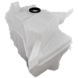 Washer Reservoir, With Pump, With Sensor, With Filler Neck