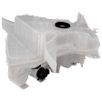 Washer Reservoir, With Pump, With Sensor, With Filler Neck