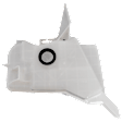 Washer Reservoir, With Pump, With Sensor, With Filler Neck