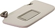 Driver Side Sun Visor, Gray, with Mirror, 4 Cyl., 2.5L Engine