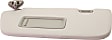 Driver Side Sun Visor, Gray, with Mirror, 4 Cyl., 2.5L Engine