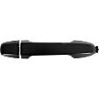 2012 Toyota Camry LE - Front, Passenger Side Primed Exterior Door Handle, Without Key Hole, For Models Without Radio Frequency ID