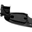 2012 Toyota Camry LE - Front, Passenger Side Primed Exterior Door Handle, Without Key Hole, For Models Without Radio Frequency ID