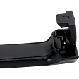 2012 Toyota Camry LE - Front, Passenger Side Primed Exterior Door Handle, Without Key Hole, For Models Without Radio Frequency ID