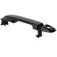 2020 Toyota C-HR - Front, Driver Side Primed Exterior Door Handle, With Key Hole, For Models Without Smart Entry System