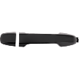 2012-2017 Toyota Camry - Front, Driver Or Passenger Side Exterior Door Handle, Primed, Without Key Hole