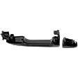 2012-2017 Toyota Camry - Front, Driver Or Passenger Side Exterior Door Handle, Primed, Without Key Hole